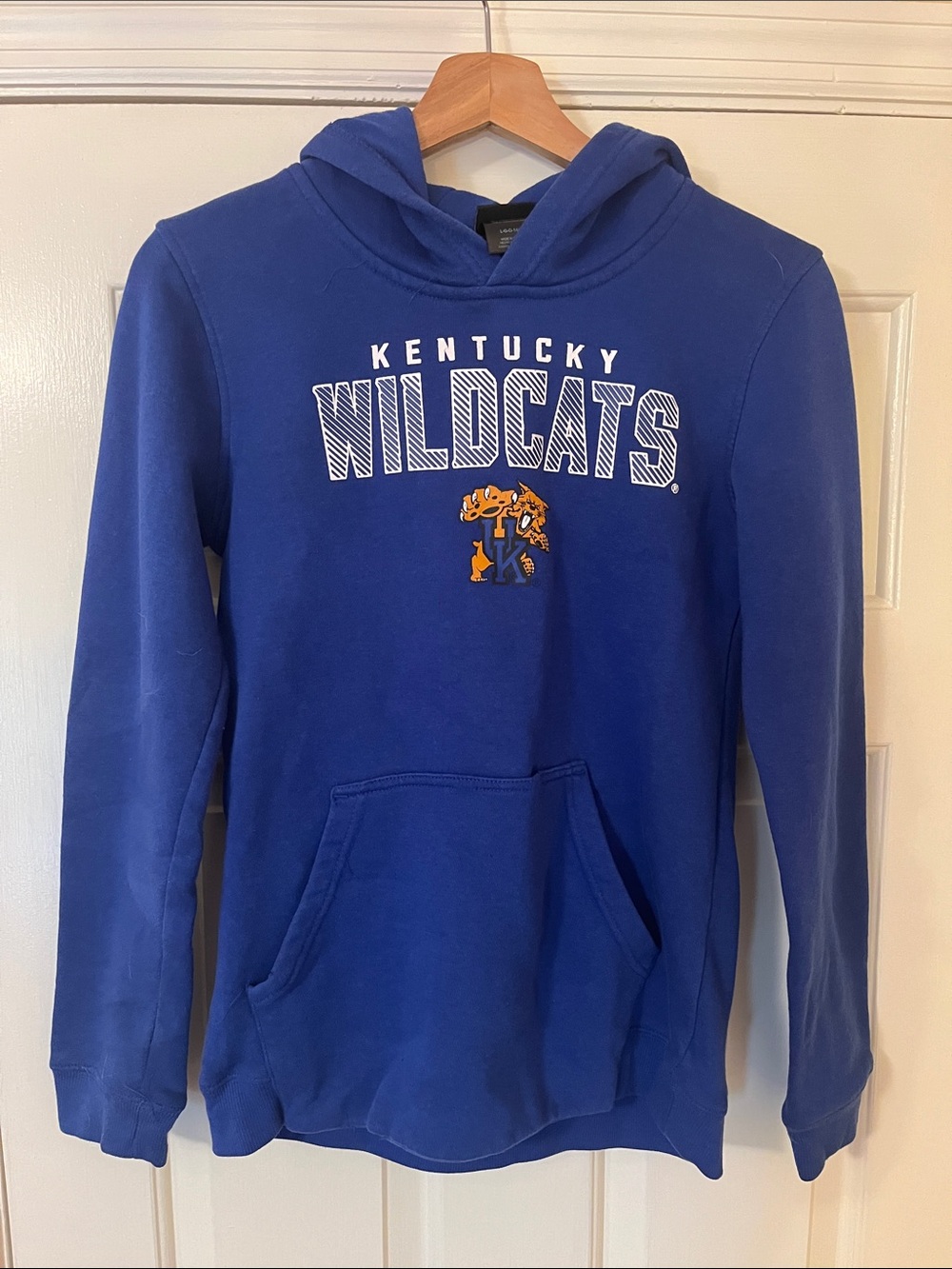 Kentucky Wildcats Youth Royal Blue Pullover Hoodie